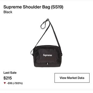 Supreme Bag, Never used or worn.